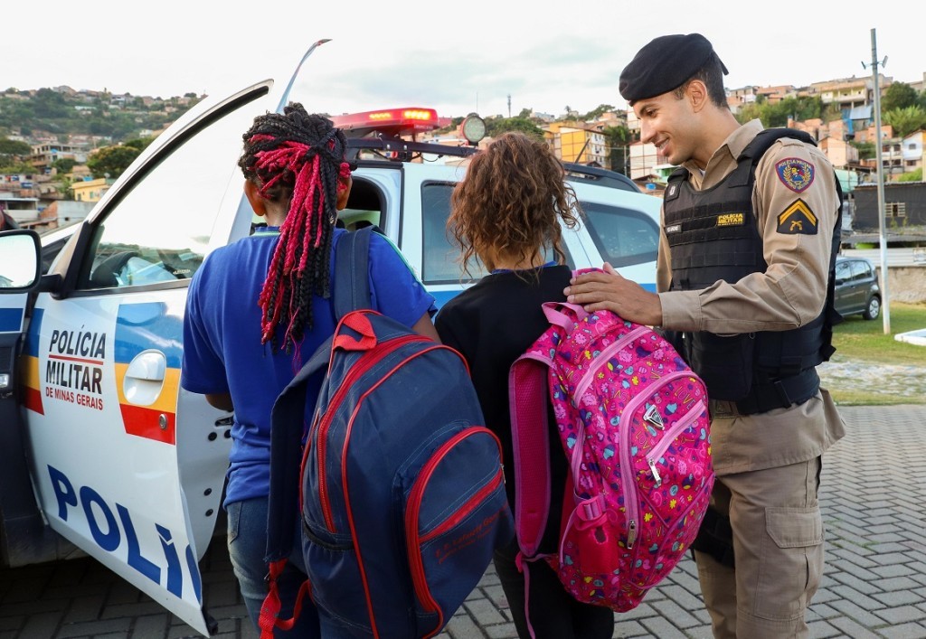 Polícia Militar de Minas Gerais lança cartilha dicas de segurança